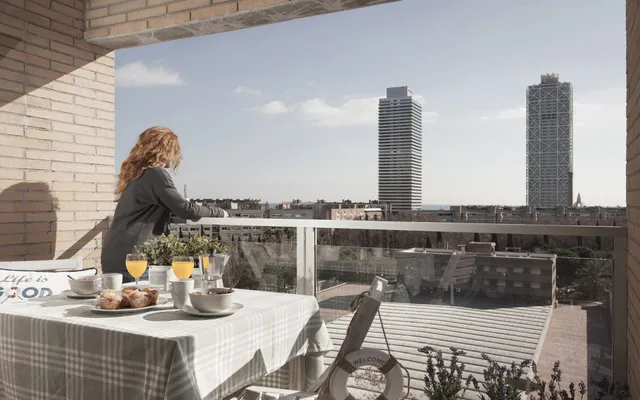 Enjoybcn Marina Apartment