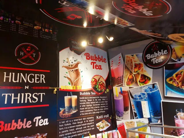 Bubble Tea, Hunger N Thirst