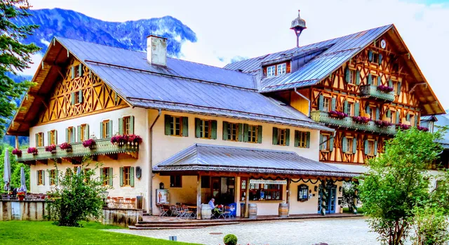 Schlosshotel Linderhof