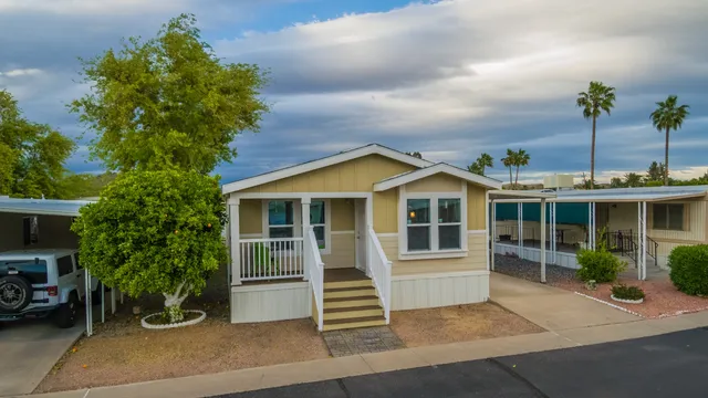 Paradise North Mobile Home Park Phoenix Arizona