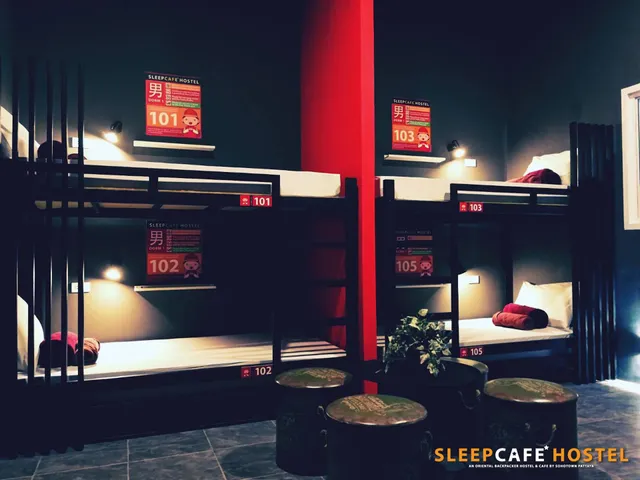 SleepCafe Hostel