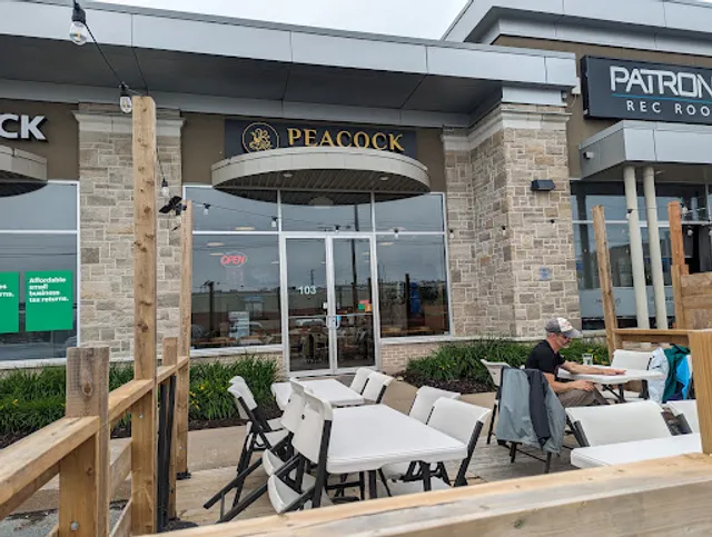 Peacock Modern Indian Cuisine