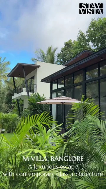 StayVista at M Villa | Villa with Swimming Pool in Bangalore