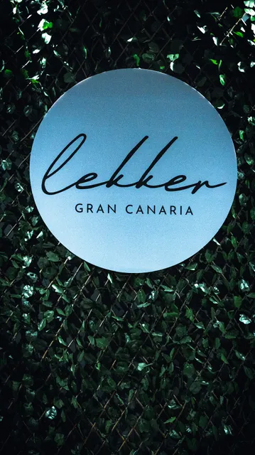 Lekker Gran Canaria