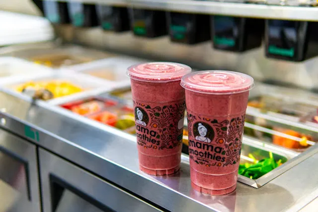 Mama Smoothies (Whitaker)