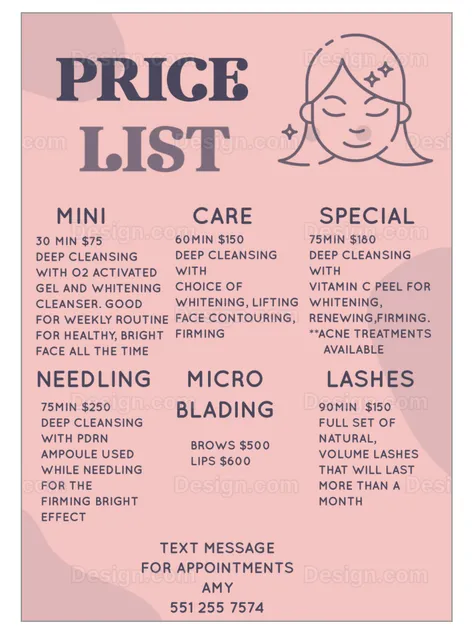 Amy’s Korean skincare