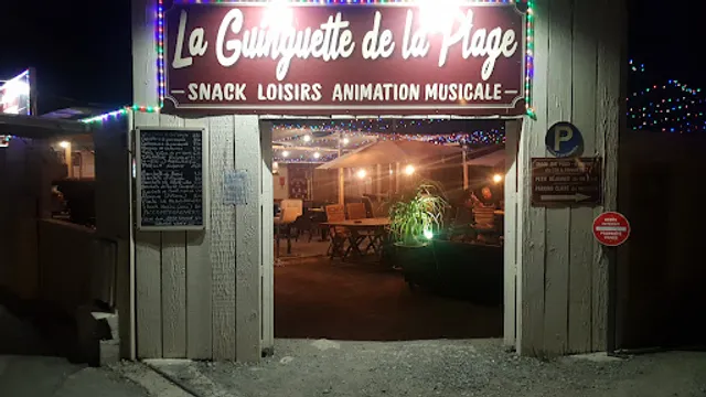 LA GUINGUETTE DE LA PLAGE FRONTIGNAN