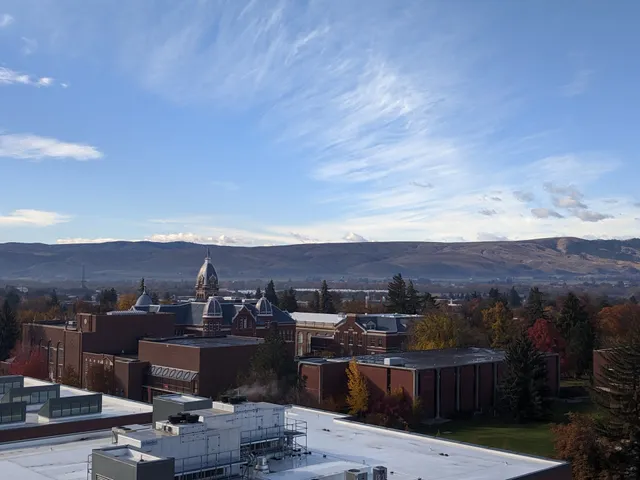 Discovery Hall and Lydig Planetarium