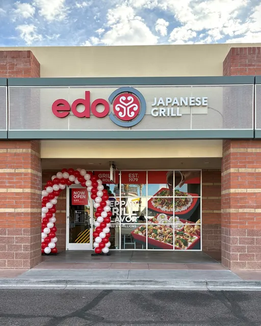 Edo Japanese Grill