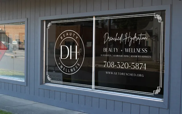 Drenched Hydration Beauty Wellness