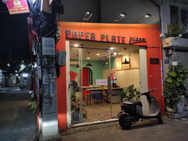 Paper Plate Pizza - NY Style Pizza