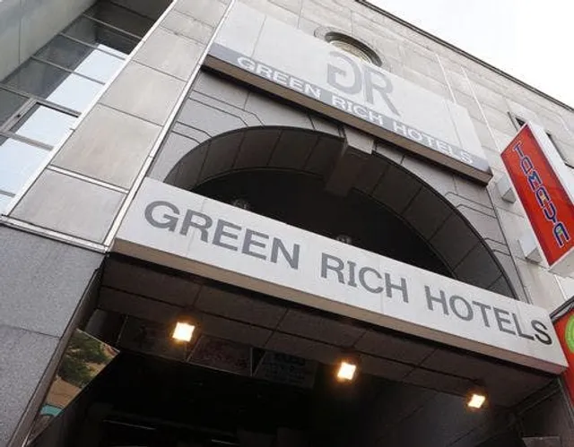 Green Rich Hotel Nishitetsu Ohashi Ekimae