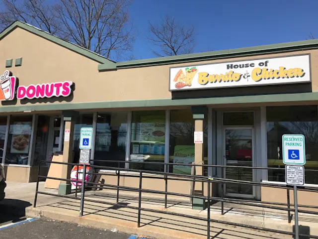 House of Burrito Chicken & Pizza