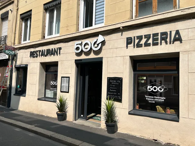 Pizzeria 500