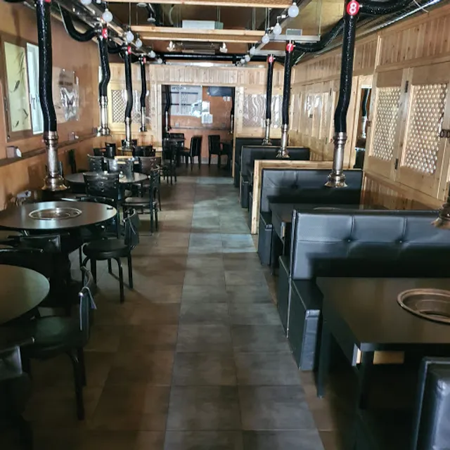 배가네참숯구이