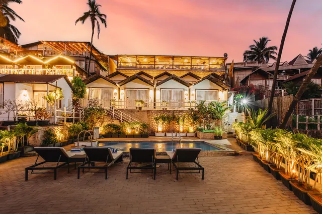 Stone Wood Beach Resort and Club, Vagator Beach