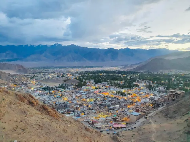 Hotel Hill Town-Ladakh