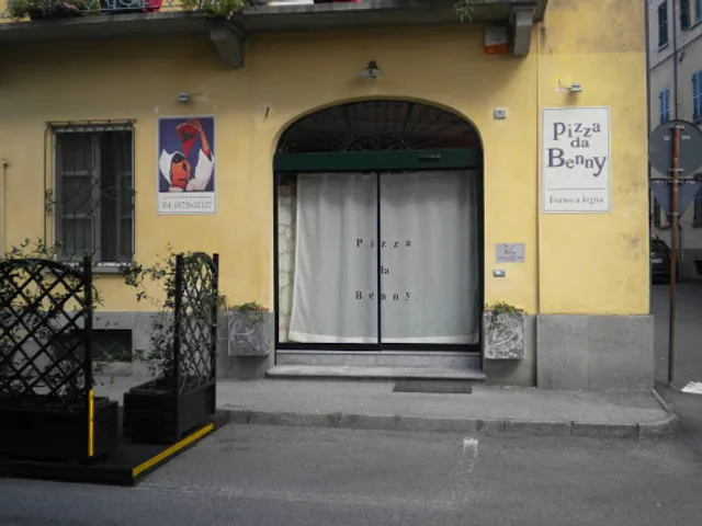 Pizza Da Benny