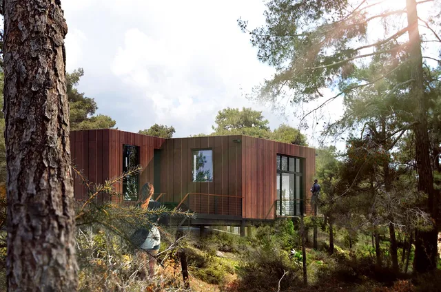 Huköy Doğa Oteli - Bungalov