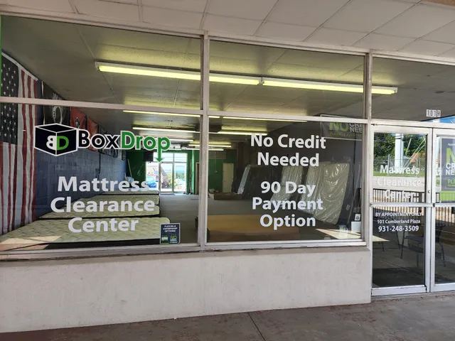 BoxDrop Crossville Mattress