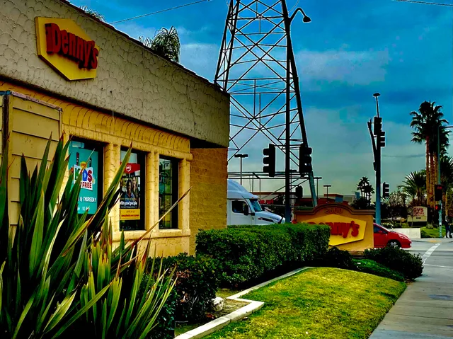 Pico Rivera Plaza aka old Montgomery Wards plaza