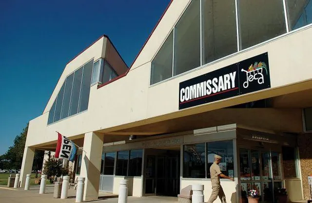 Vance AFB Commissary