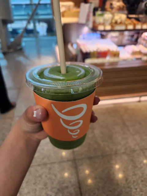 잠바주스 인천공항 1호점