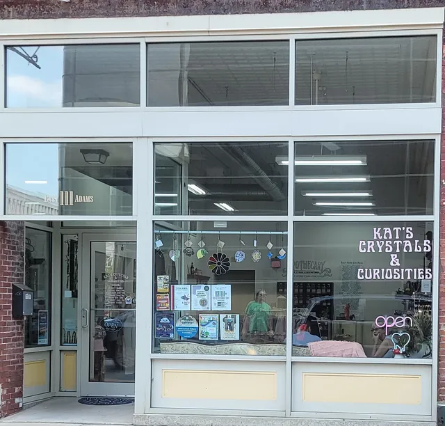 Kat's Crystals & Curiosities