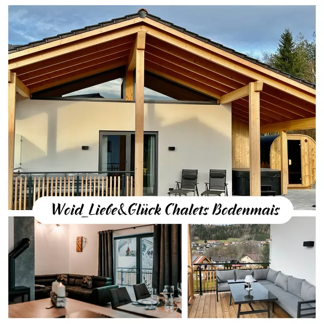 Chalets Woid_liebe&glück Bodenmais