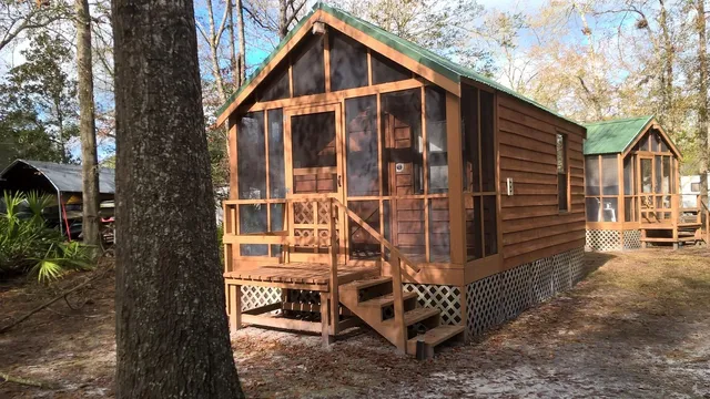 Okefenokee Pastimes Cabins and Campground