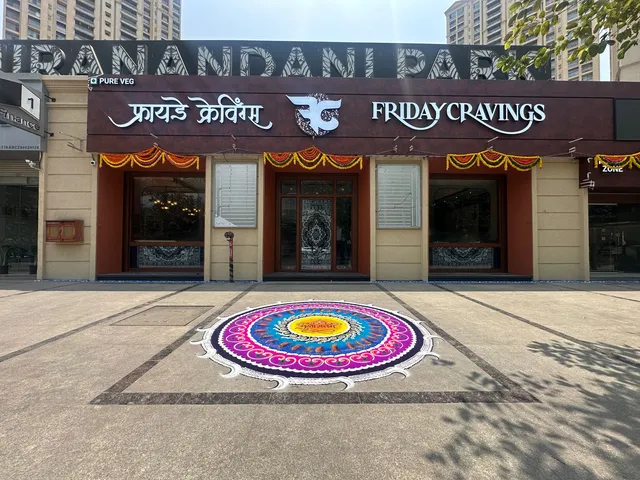 Friday Cravings | Multi - Cuisine Veg Restaurant | Thane