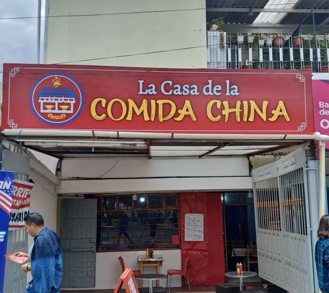La Casa de la comida CHINA