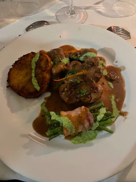 Restaurant Aux Berges De Candol