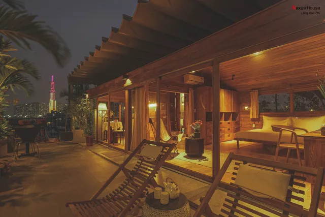 NEXUS HOUSE RETREAT LANG BAO CHI