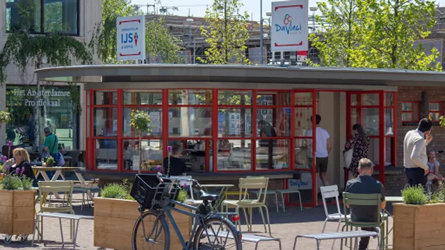 IJssalon Da Vinci Amsterdam