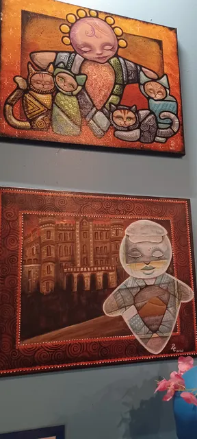 Morgantown Art Party