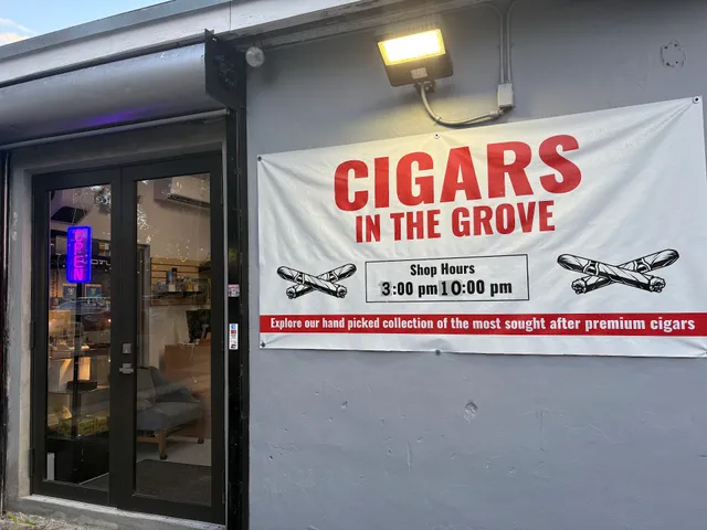 Cigars in the Grove