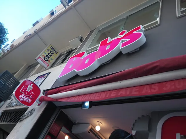 Bob's Burger - Rua Figueiredo Magalhães