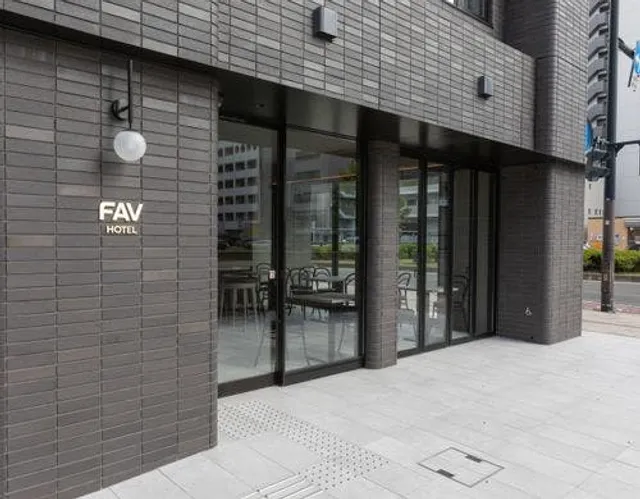 FAV HOTEL Hiroshima Heiwaodori