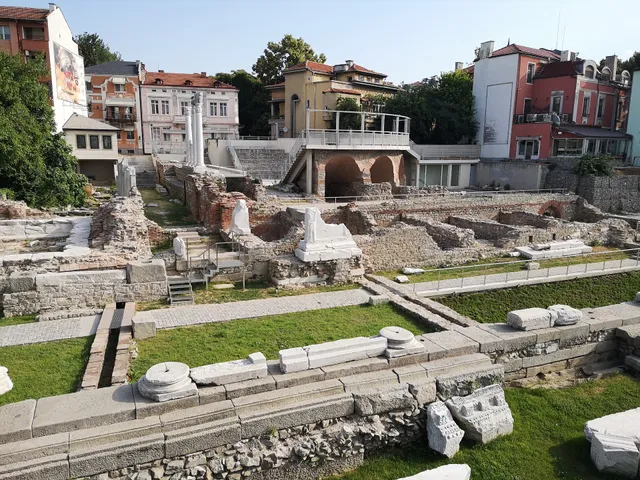 Roman Forum of Philippopolis