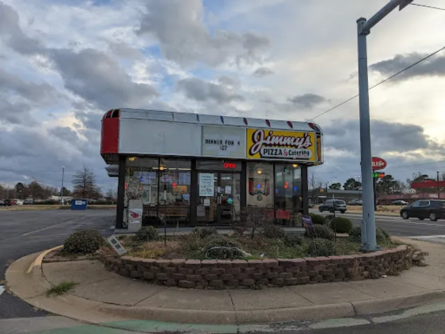 Jim's Razorback Pizza