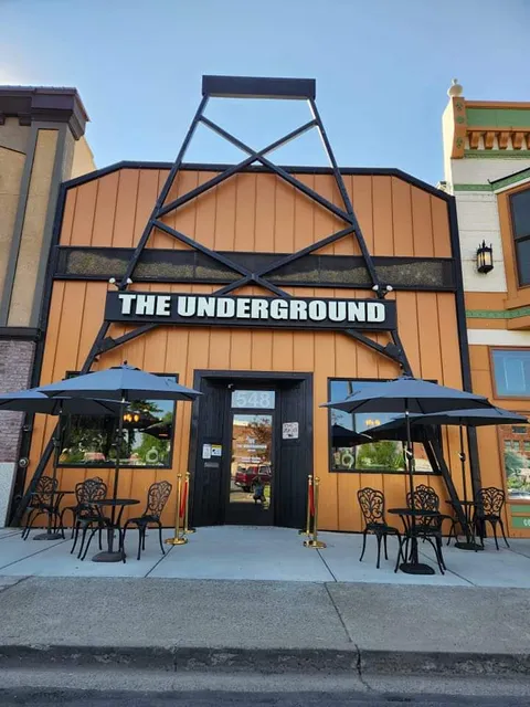 The Underground Speakeasy Lounge