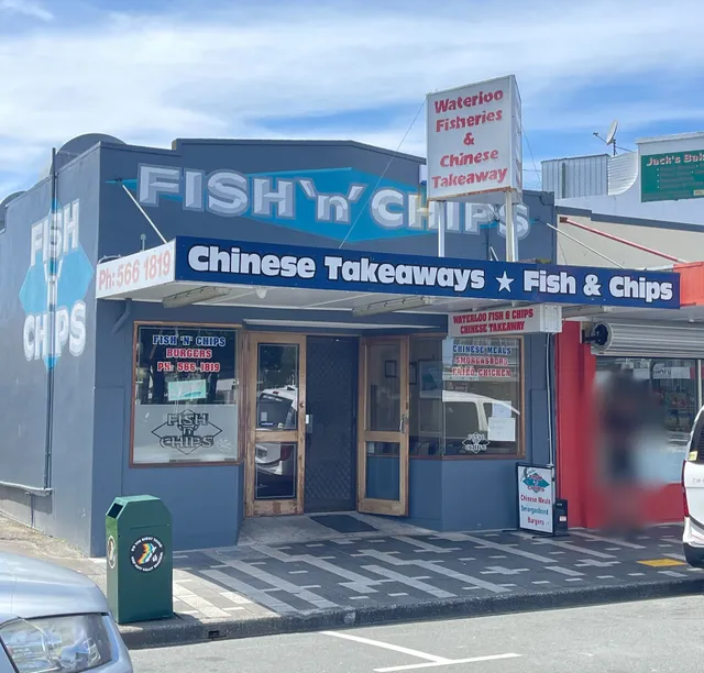 Waterloo Fisheries and Chinese Takeaways