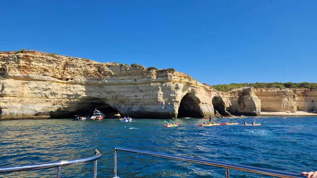Algarve SunBoat | BENAGIL CAVES | SILVES | Pier M