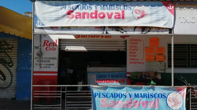 Pescadería y mariscos Sandoval