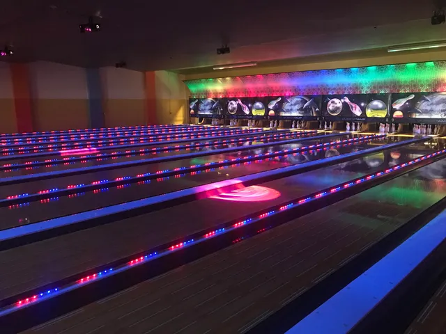 Camp Courtney Bowling Alley