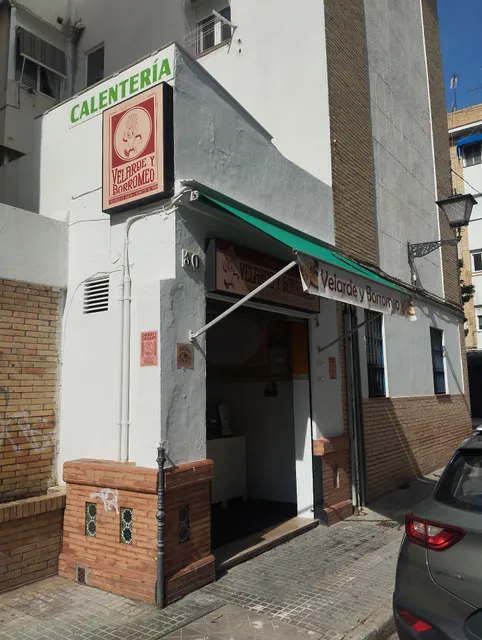 Churros Sevilla ➡️ Calentería Velarde y Borromeo