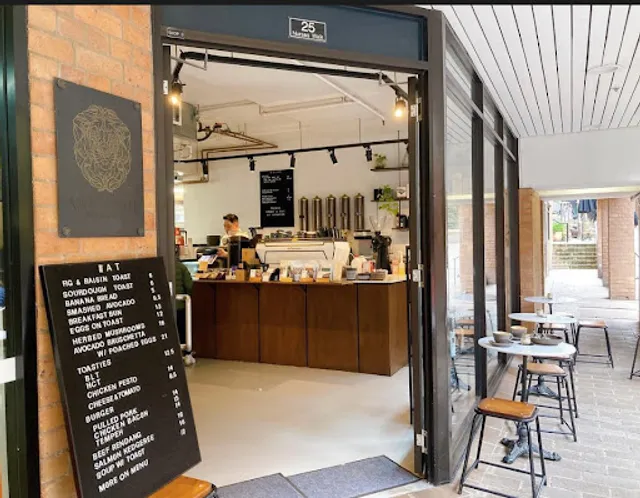 ASLAN Coffee Roasters The Rocks