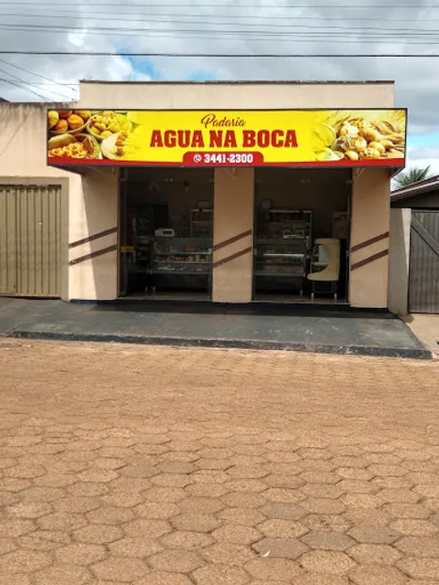 Padaria água na boca