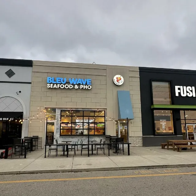 Bleu Wave Seafood Boil & Pho